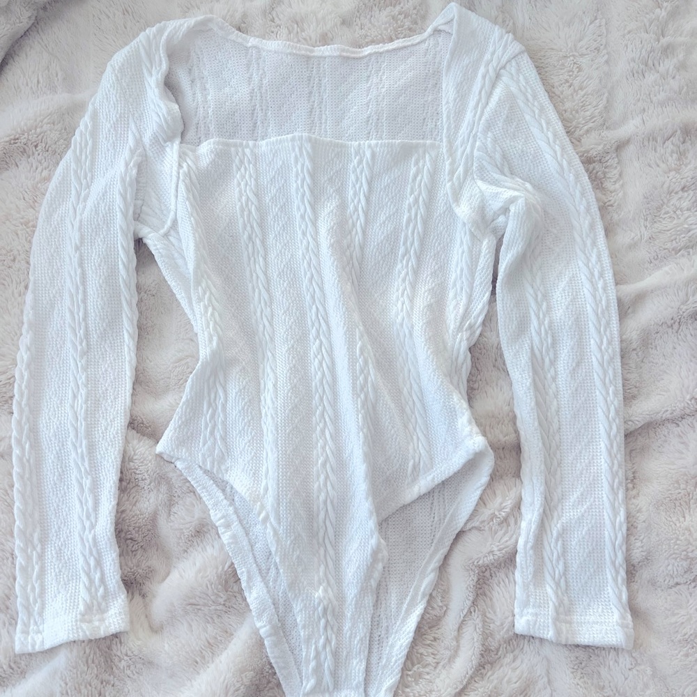 White body suit